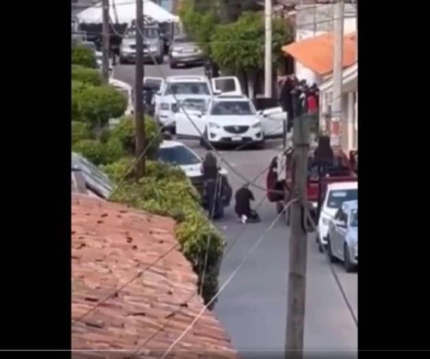 Víctimas de ataque a un velorio en Michoacán habrían sido retiradas por los agresores: FGE