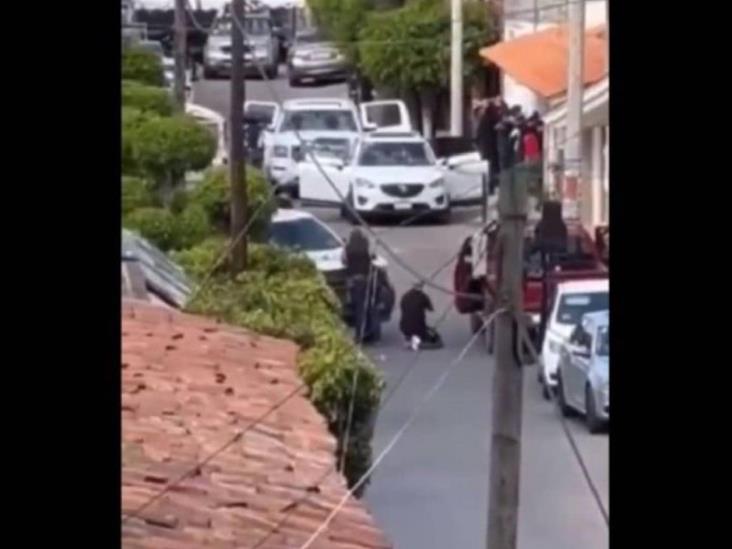 Víctimas de ataque a un velorio en Michoacán habrían sido retiradas por los agresores: FGE Víctimas de ataque a un velorio en Michoacán habrían sido retiradas por los agresores: FGE