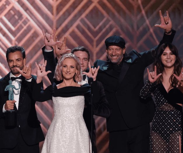 Así la noche de premios SAG Así la noche de premios SAG