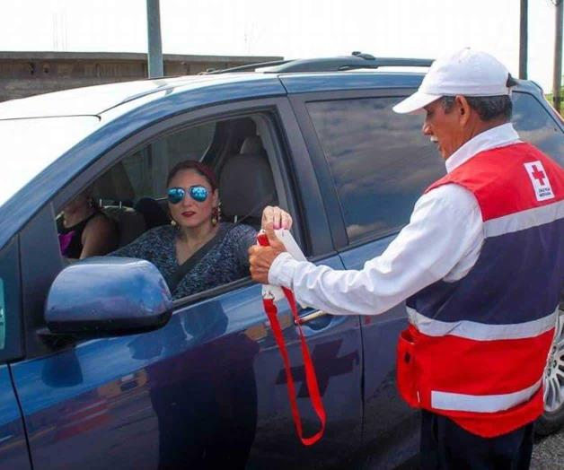 Arranca colecta de la Cruz Roja