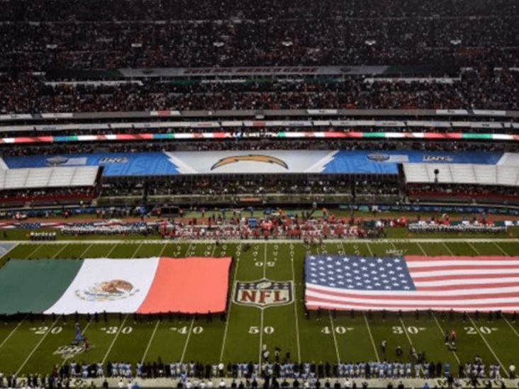 NFL confirma al primer equipo que jugará en México en 2022 NFL confirma al primer equipo que jugará en México en 2022