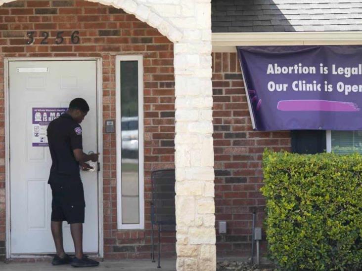 Caen abortos, dice Texas Caen abortos, dice Texas