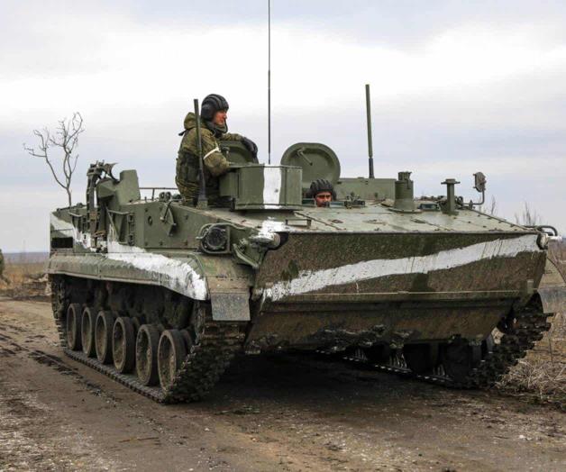 Las delegaciones rusa y ucraniana se reúnen para conversar