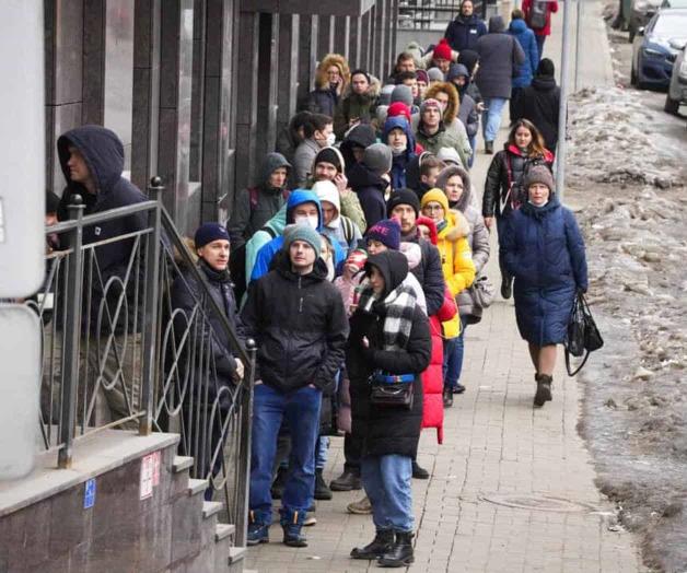 Economía rusa enfrenta sombrío panorama por sanciones Economía rusa enfrenta sombrío panorama por sanciones