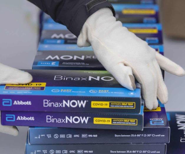 Siguen disponibles las pruebas Covid