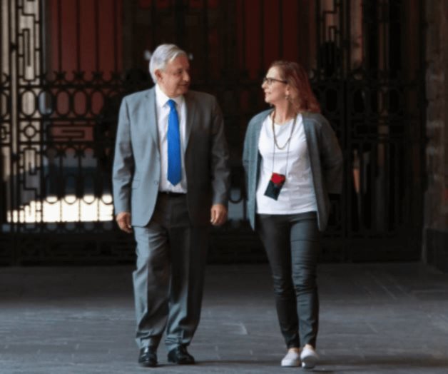 AMLO: Mi mujer es quien administra mi ingreso