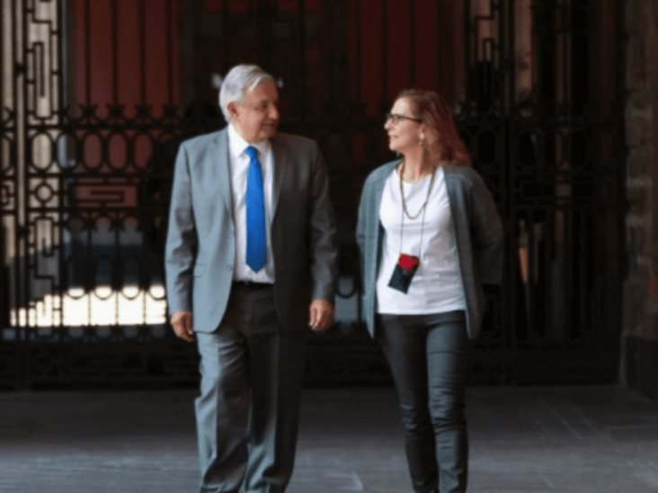 AMLO: Mi mujer es quien administra mi ingreso AMLO: Mi mujer es quien administra mi ingreso