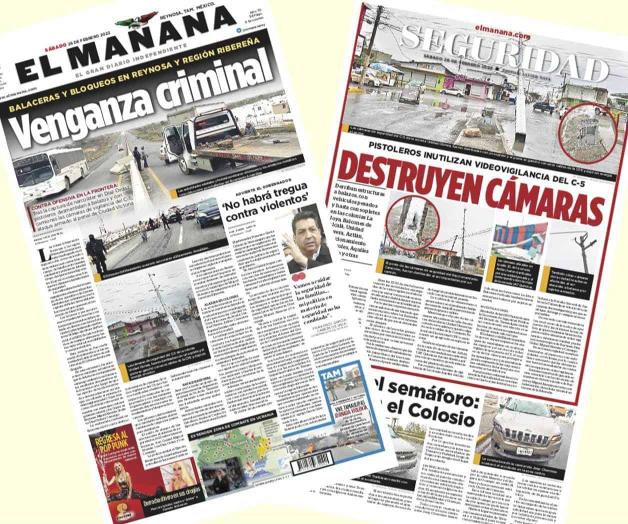 Dan 2 MDP de recompensa por responsables de ataque al C5