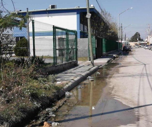 Cobat anegado de aguas residuales