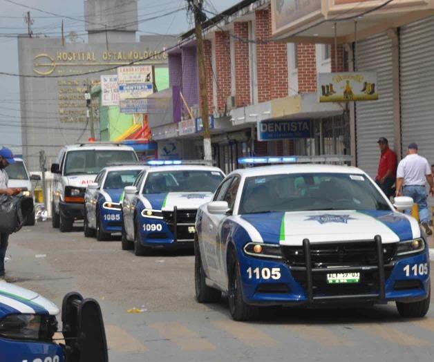 Refuerzan patrullaje las fuerzas estatales