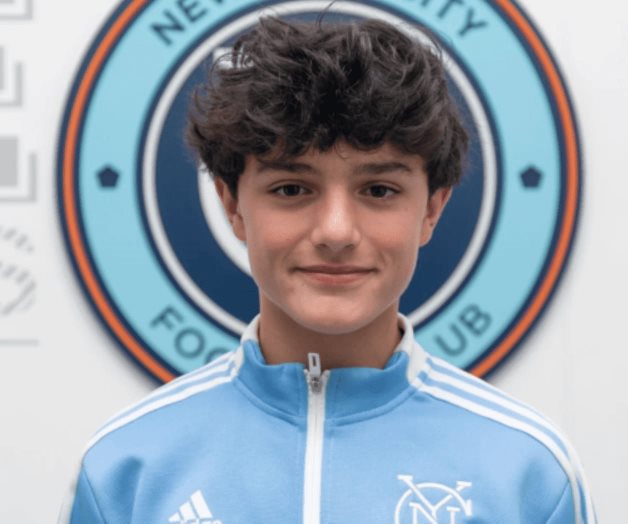 Es Maximo Carrizo, de 14 años, el jugador más joven en la MLS