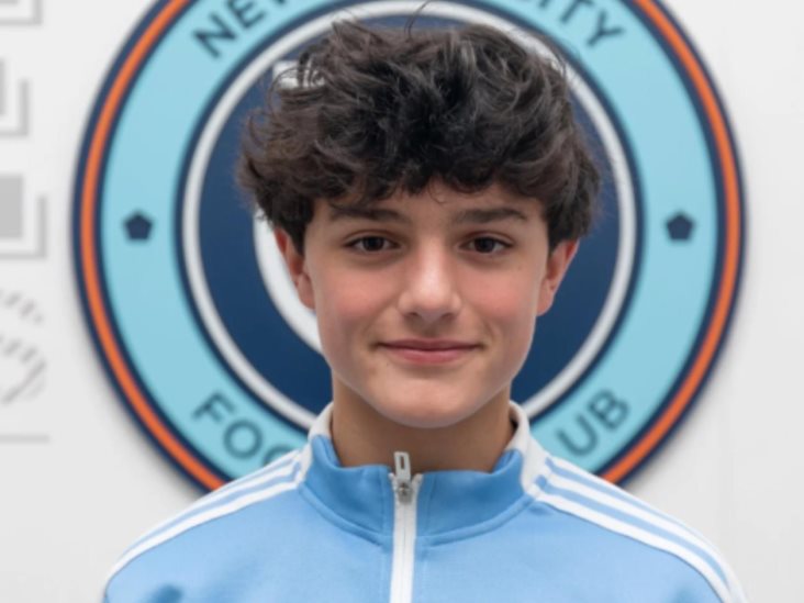 Es Maximo Carrizo, de 14 años, el jugador más joven en la MLS Es Maximo Carrizo, de 14 años, el jugador más joven en la MLS