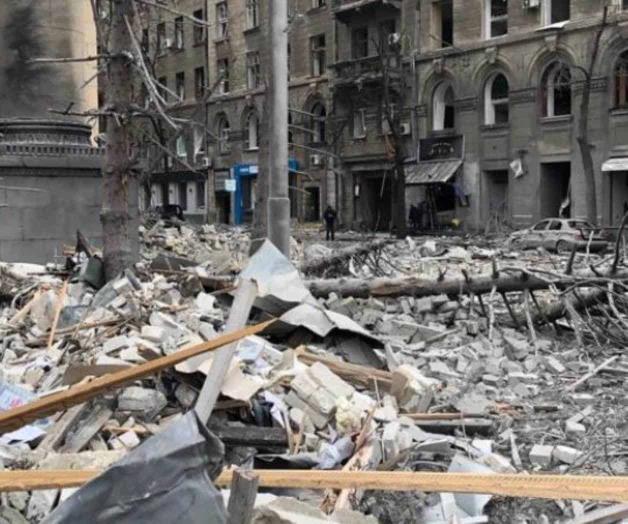 Biden reitera ante Zelenski todo el apoyo de EU a Ucrania frente a la agresión rusa