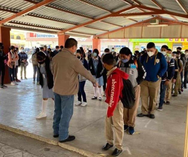 Regresan a clases presenciales