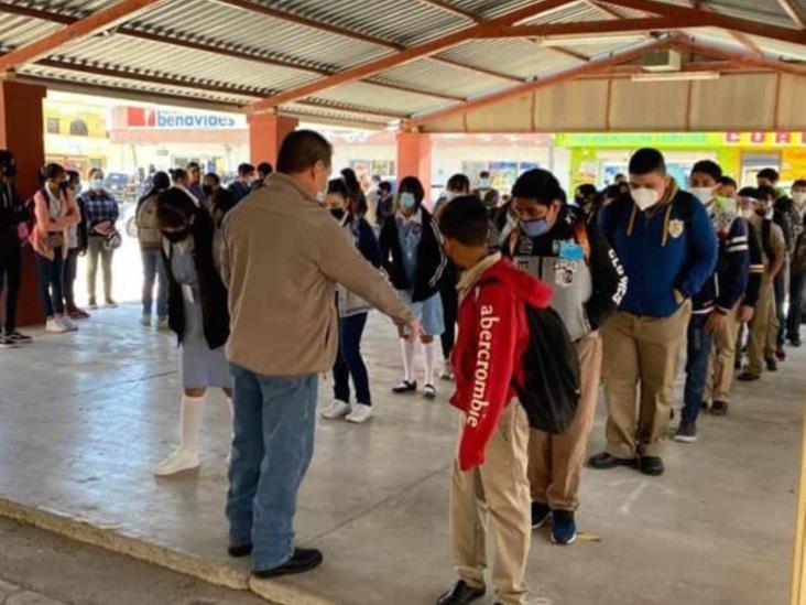 Regresan a clases presenciales Regresan a clases presenciales