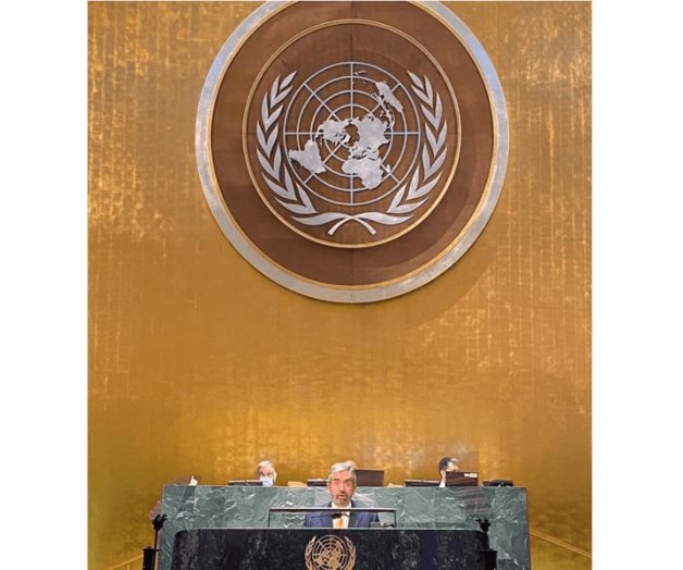 Ante ONU, México pide detener agresiones contra Ucrania Ante ONU, México pide detener agresiones contra Ucrania