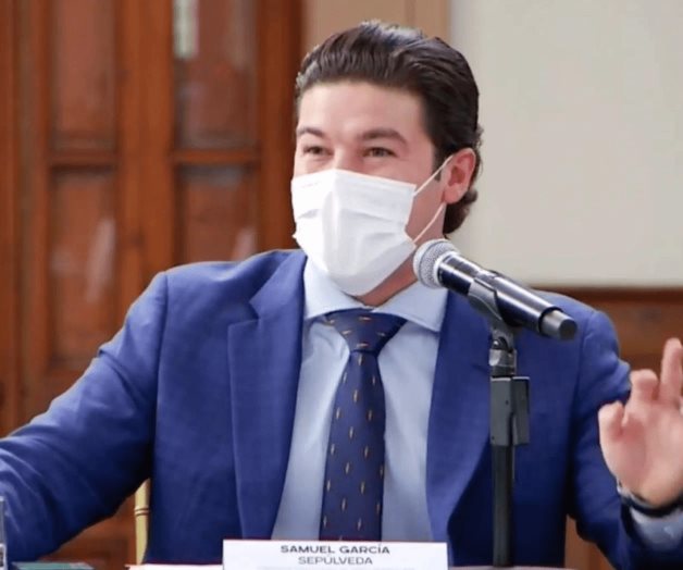 Samuel García da por terminada la cuarta ola de covid-19 y anuncia apertura total de negocios en NL