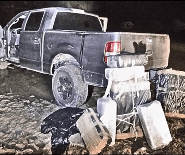 Pega CBP al tráfico de estupefacientes