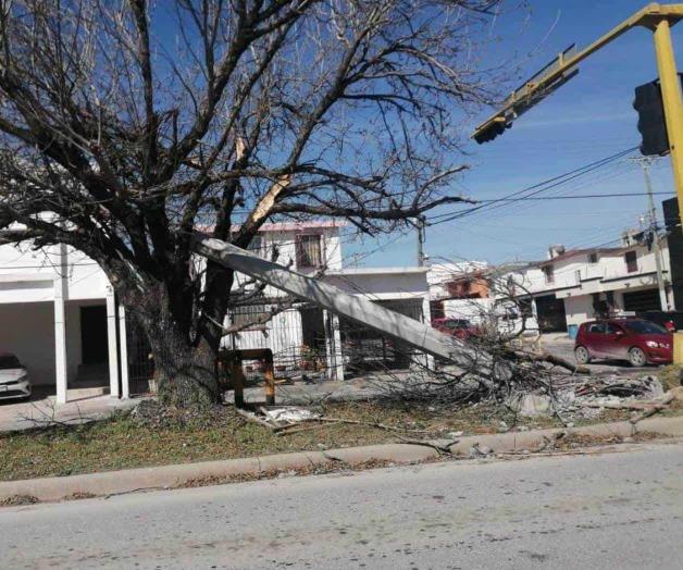 Cámaras del C-5 siguen derribadas en vía pública