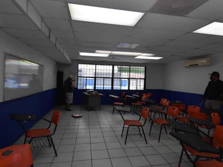 Frustra regreso a aulas saqueo en las escuelas Frustra regreso a aulas saqueo en las escuelas