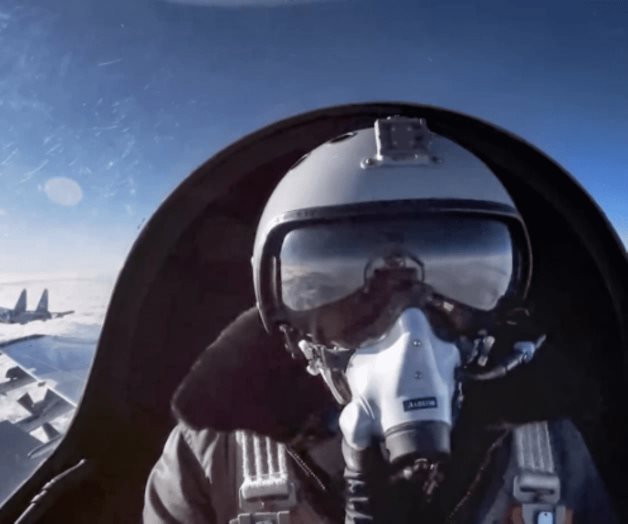 Suecia dice que 4 cazas rusos violaron su espacio aéreo