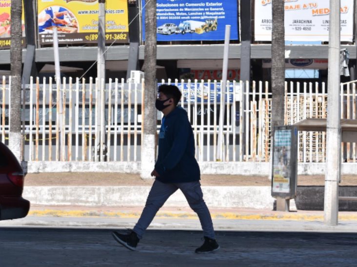 Regresa Reynosa a semáforo naranja Regresa Reynosa a semáforo naranja