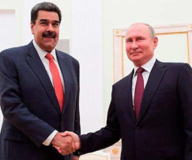 Maduro habla por teléfono con Putin y condena acciones desestabilizadoras de la OTAN Maduro habla por teléfono con Putin y condena acciones desestabilizadoras de la OTAN