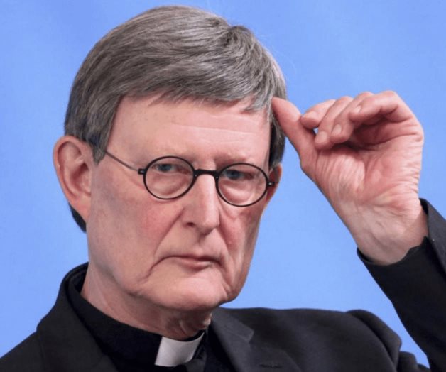 Arzobispo de Colonia presenta su renuncia al papa