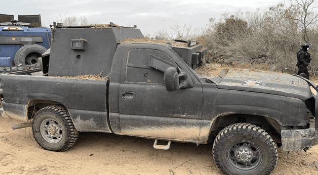 Recuento de las autoridades: Decomisan 57 armas