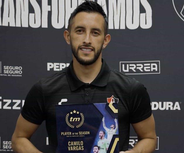 Es Camilo Vargas MVP de la Liga Mx en Transfermarkt