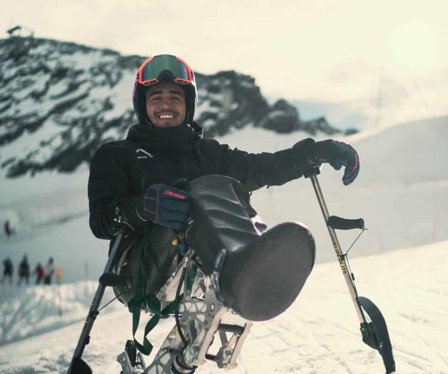 Arly Velásquez, único mexicano en Paralímpicos de Invierno