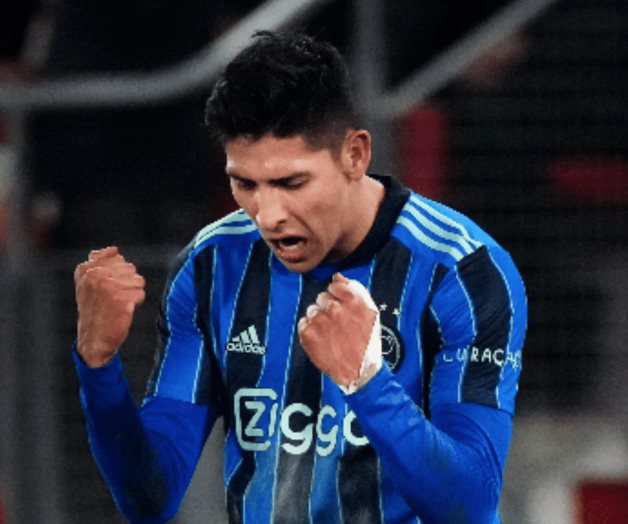 Avanzan Ajax y Edson al partido por el título de Copa de Holanda