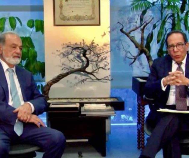 ‘La confrontación es una estupidez’: Slim