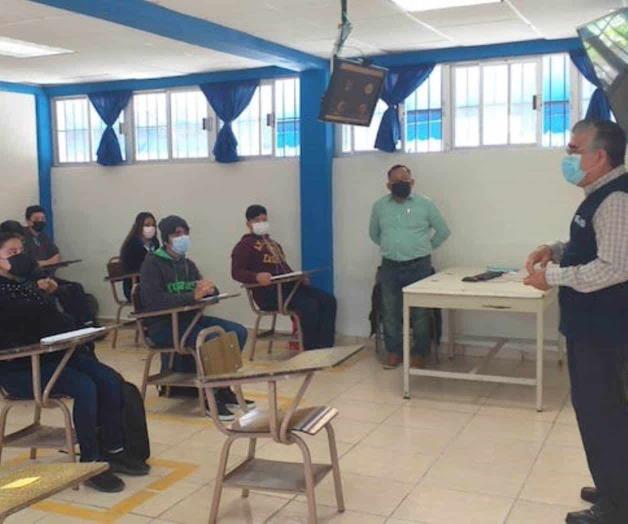 Vuelven al aula en los Conalep