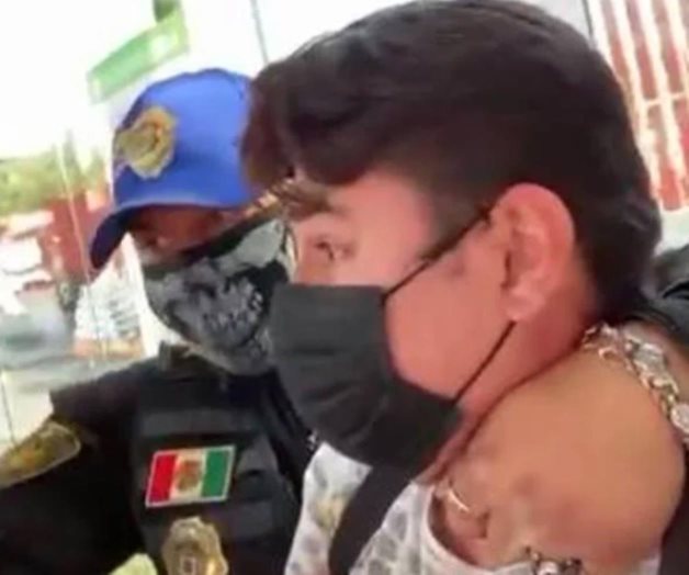 Policía abusa de sordo en Metrobús San Lázaro