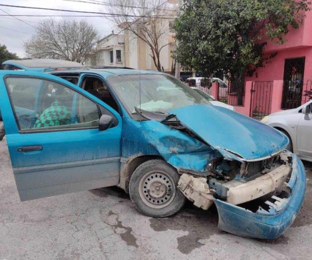 Triple choque en San Diego