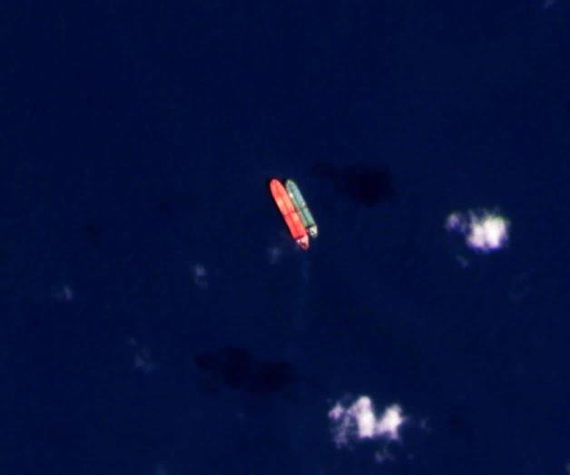 Piden a corte que incaute crudo iraní en petrolero de EEUU