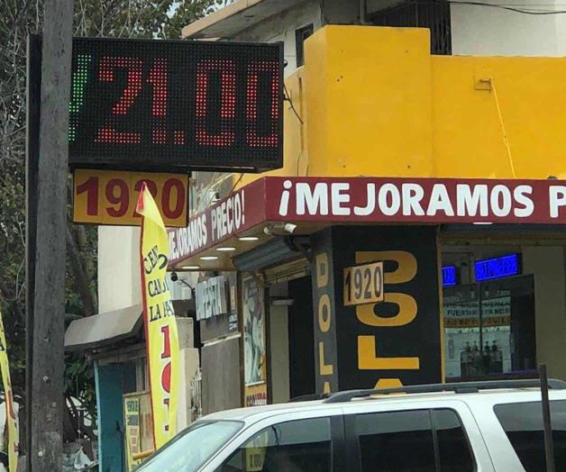 Incide conflicto bélico en dólar Incide conflicto bélico en dólar