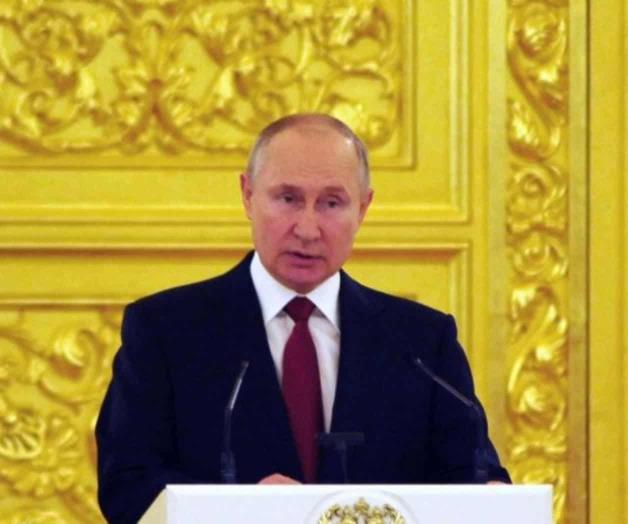 Putin defiende la invasión total a Ucrania como absolutamente correcta