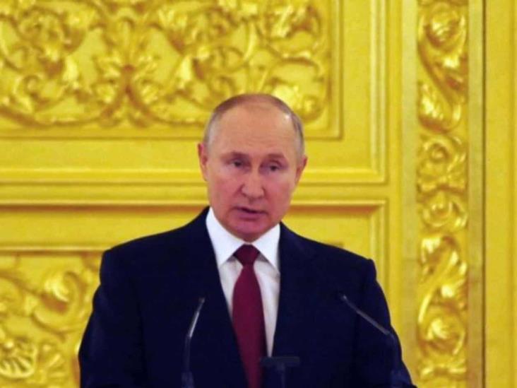 Putin defiende la invasión total a Ucrania como absolutamente correcta Putin defiende la invasión total a Ucrania como absolutamente correcta