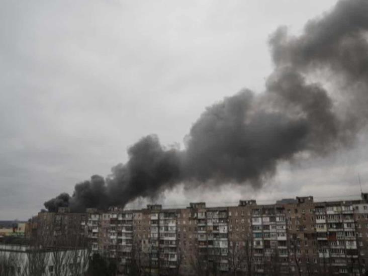 Fracasa el alto al fuego para evacuar civiles de Mariúpol Fracasa el alto al fuego para evacuar civiles de Mariúpol