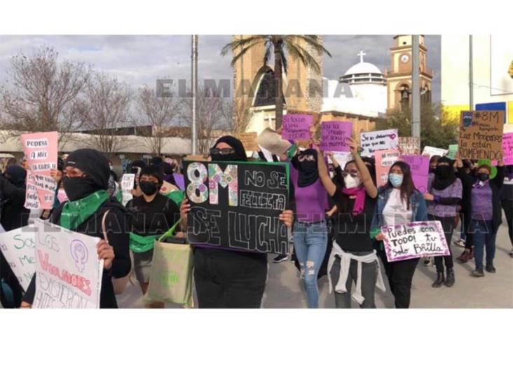 Convocan a mujeres a protestar en la plaza principal el martes Convocan a mujeres a protestar en la plaza principal el martes