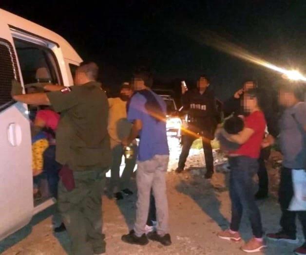 Alcanza cifra récord captura de migrantes