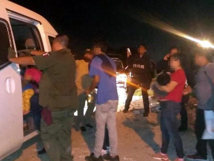 Alcanza cifra récord captura de migrantes Alcanza cifra récord captura de migrantes