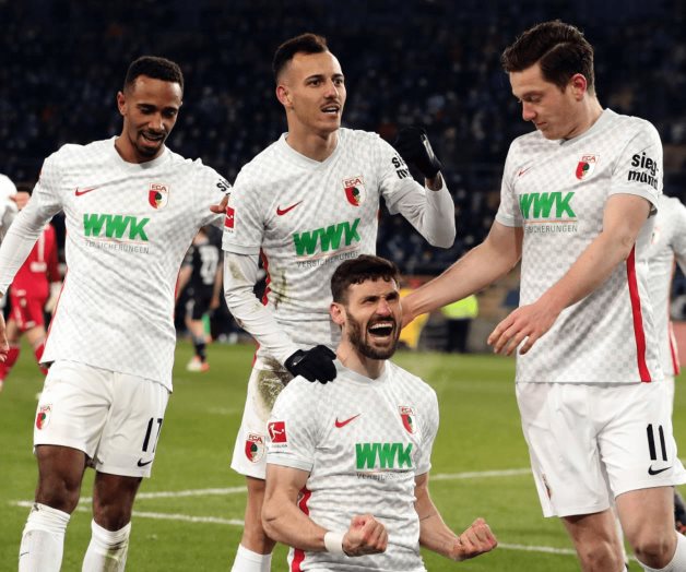 Da Caligiuri la victoria al Augsburgo Da Caligiuri la victoria al Augsburgo