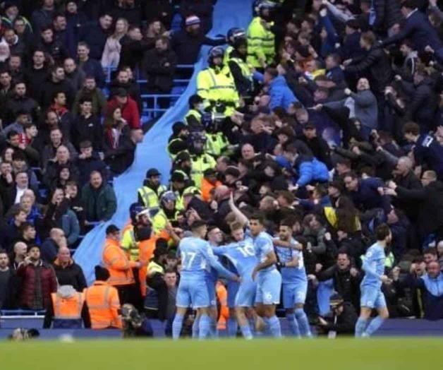 Se lleva City el Derbi de Manchester 