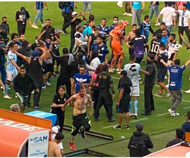 “Vi muchos muertos, vi los cuerpos inertes”