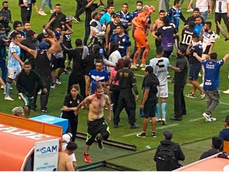 “Vi muchos muertos, vi los cuerpos inertes” “Vi muchos muertos, vi los cuerpos inertes”