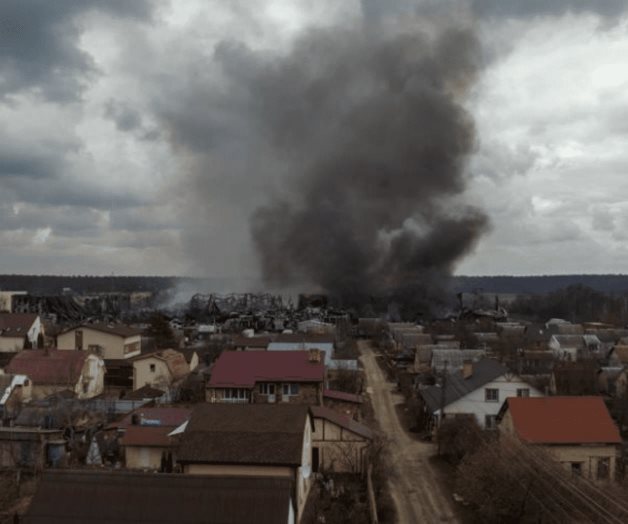 Huérfanos judíos ucranianos evacuados a Israel