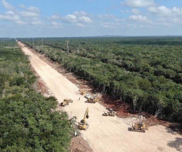 Millonario desvío de la vía del Tren Maya Millonario desvío de la vía del Tren Maya